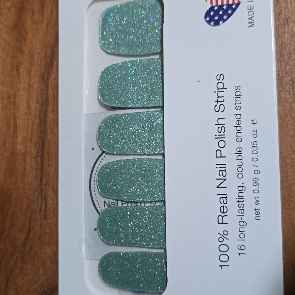 Color Street MINT TO BE Press On Nails 100% Real Polish - Picture 2 of 6